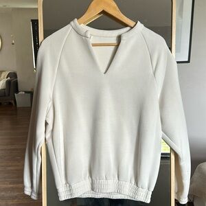 LEZÉ the Label Athena Sweater - Bone (Size Small)